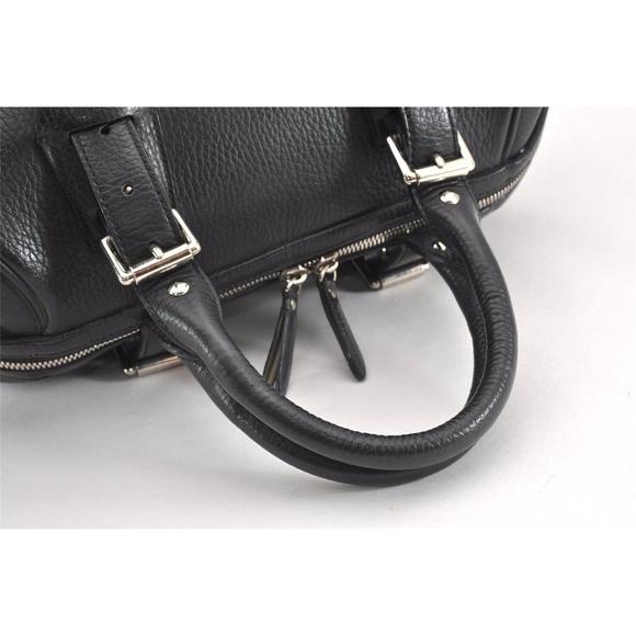 Auth Burberry Vintage Leather Shoulder #74869B22B - Picture 4 of 15